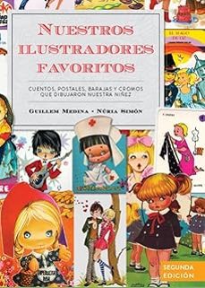 nuestros ilustradores favoritos (2ª ed.)-guillem medina-nuria simon-9791387995232