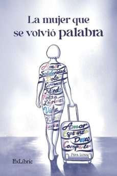 la mujer que se volvio palabra (ebook)-pepa luna-9791388079832