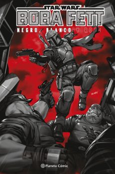 star wars boba fett: blanco, negro y rojo-9791388100932