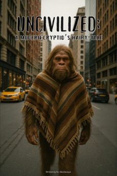 uncivilized: a modern cryptid's hairy-tale (ebook)-n.j. bevilacqua-9798232526832