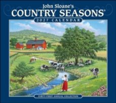 john sloanes country seasons® 2027 deluxe wall calendar-john sloane-9798881606732