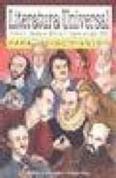 literatura universal para principiantes (t. 1): desde el 800 ac h asta el siglo xix-marilen stengel-diego rey-9789875550131