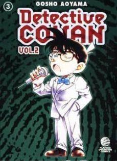 detective conan (vol. ii) nº 3-gosho aoyama-2910009258242
