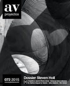 av proyectos nº 72: dossier steven holl-2910019408842