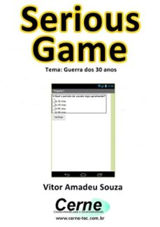 serious game tema: guerra dos 30 anos (ebook)-vitor amadeu souza-3410002242242