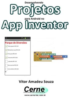 desenvolvendo  projetos para android no app inventor (ebook)-vitor amadeu souza-3410002404442