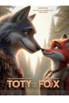 toty e a raposa vermelha (ebook)-clark wolfe tom-3410007454442