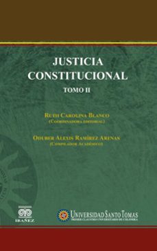 justicia constitucional. tomo ii (ebook)-ruth carolina blanco-4099995590142