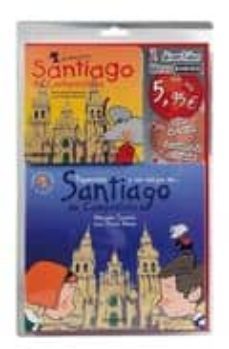 pack raton viajero: santiago (ingles)-8432504026842