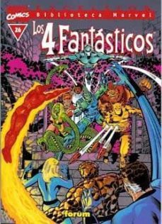 los 4 fantasticos nº 26 (biblioteca marvel v.i)-8432715004042