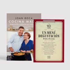 pack cocina madre - aniversario planeta gastro-joan roca-salvador brugues-8432715198642