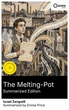 the melting-pot (summarized edition) (ebook)-israel zangwill-8596547882442