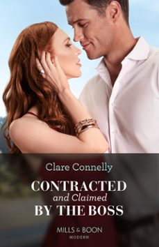 contracted and claimed by the boss (ebook)-clare connelly-9780008935542