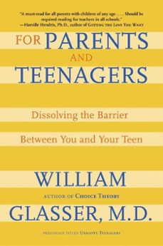 for parents and teenagers (ebook)-william glasser-9780061734342