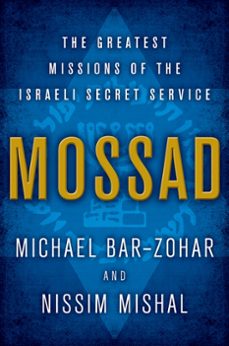 mossad (ebook)-michael bar zohar-nissim mishal-9780062123442