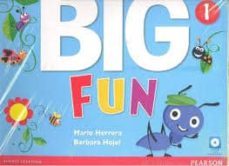 big fun 1 student book with cd-rom-9780132940542