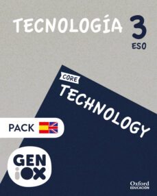 geniox technology 3º eso studens book bilingüe (andalucía)-9780190536442