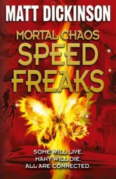 mortal chaos: speed freaks (dickinson)-9780192757142