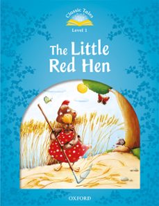 classic tales second edition: level 1: the little red hen audio pack-9780194008242