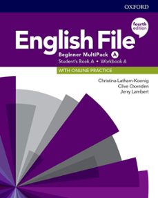 english file beginner (multipack) student book/workbook a 4ed-9780194029742