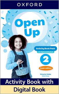 open up 2 activity book exam (2º primaria)-9780194072342