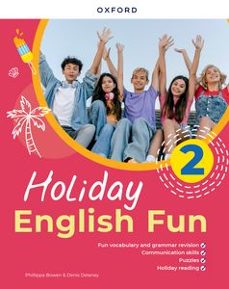holiday english fun 2º eso student's book-9780194169042