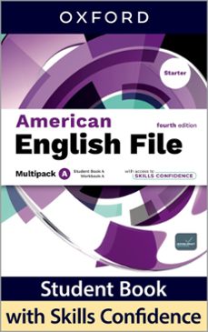 american english file 4th edition starter. multipack a-9780194185042