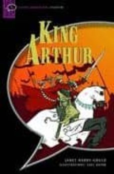 king arthur and the knights of the round table: comic-strip-9780194232142