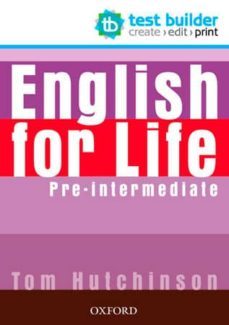 english for life pre-intermediate test builder dvd-rom-9780194333542