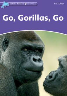 dolphin read 4 go gorillas go (int)-9780194401142