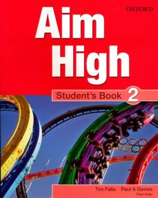aim high 2 students book-9780194453042