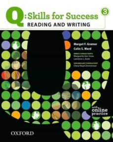 q: skills for success 3 reading & writing student book with student access code card-9780194756242
