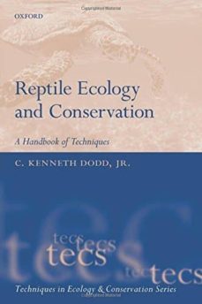 reptile ecology and conservation: a handbook of techniques-9780198726142
