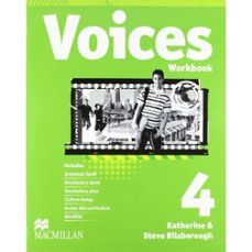 voices 4 workbook pack castellano-9780230034242
