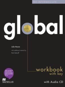 global pre-intermediate workbook with key pack-9780230430242
