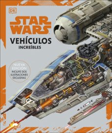 star wars. vehiculos increibles-9780241559642