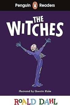 the witches (penguin readers) level 4-roald dahl-9780241611142