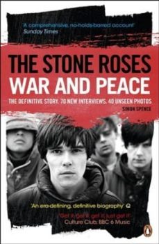 the stone roses: war and peace-simon spence-9780241957042