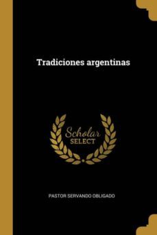 tradiciones argentinas-9780274468942