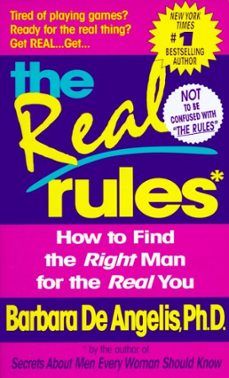 the real rules (ebook)-barbara de angelis-9780307422842
