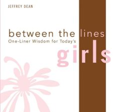 one-liner wisdom for today's girls (ebook)-jeffrey dean-9780307562142