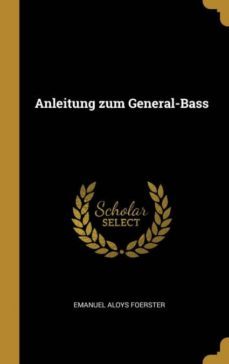 anleitung zum generalbass-9780353707542