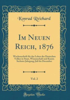 im neuen reich, 1876, vol. 2-9780364483442
