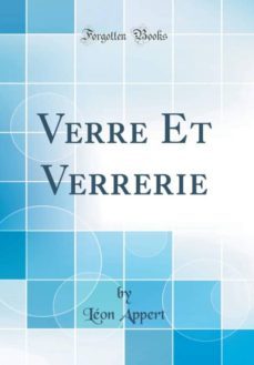 verre et verrerie (classic reprint)-9780366816842