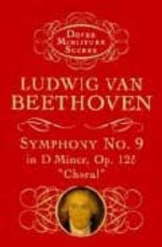 beethoven symphony nº 9 in d minor op 125 choral-9780486299242