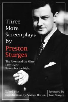 three more screenplays by preston sturges-9780520210042