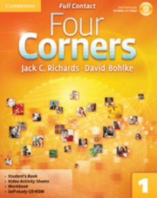 four corners level 1 full contact with self-study cd-rom-9780521126342
