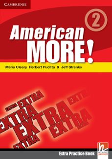 american more! level 2 extra practice book-9780521171342