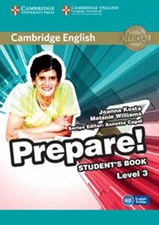 cambridge english prepare! 3 student s book-9780521180542