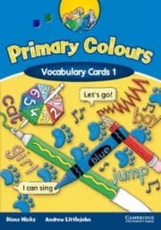 primary colours 1 vocabulary cards-9780521667142